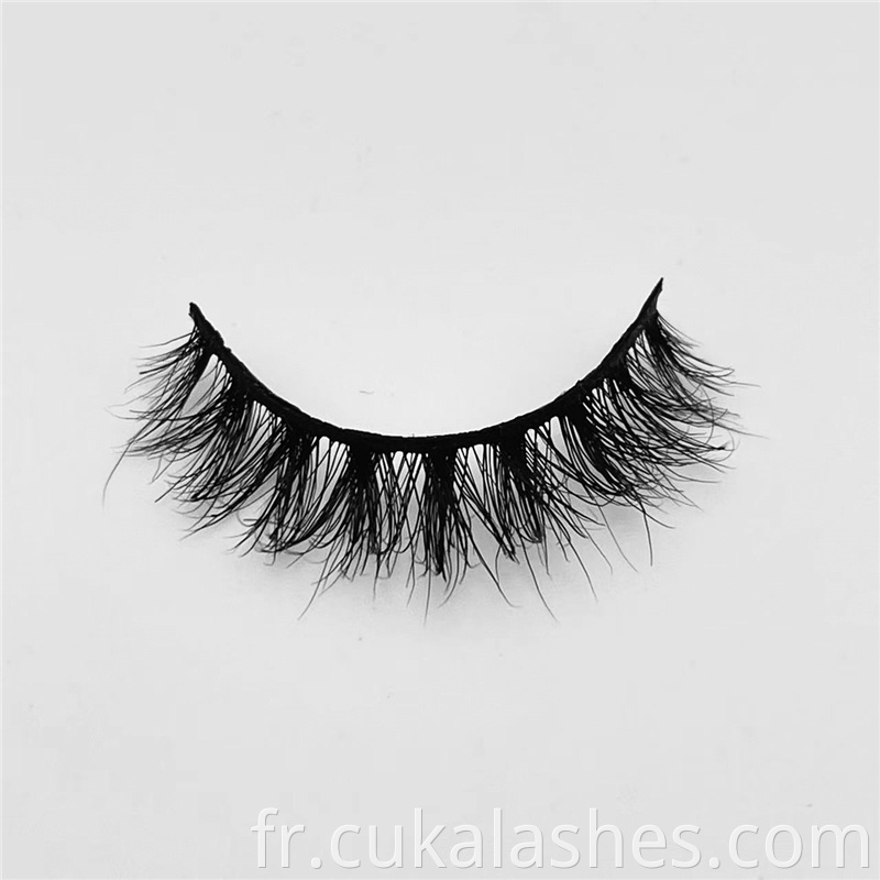 12 Mm Mink Eyelashes